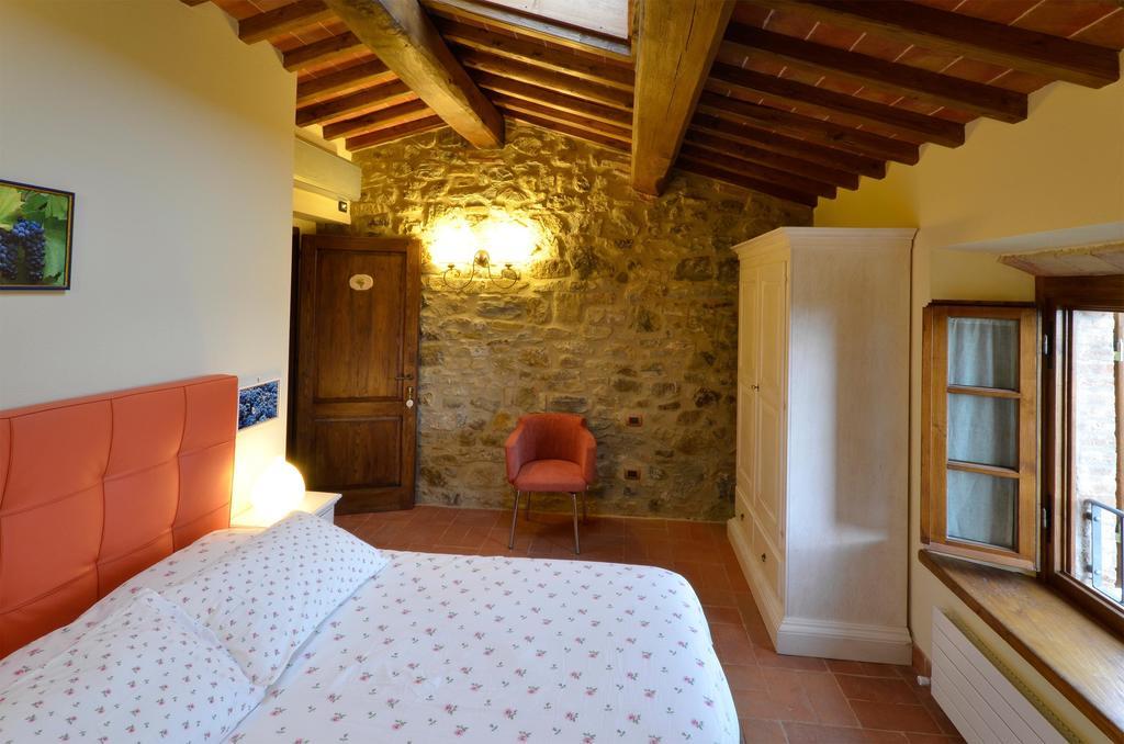 Locanda La Casina Di Lilliano Ξενοδοχείο Castellina in Chianti Εξωτερικό φωτογραφία