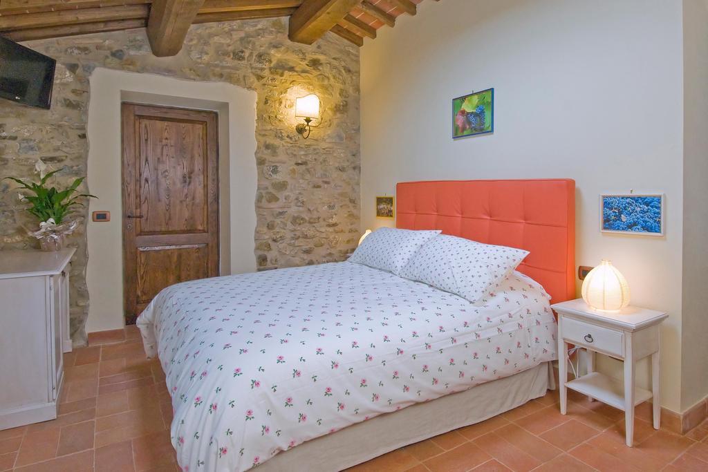 Locanda La Casina Di Lilliano Ξενοδοχείο Castellina in Chianti Δωμάτιο φωτογραφία