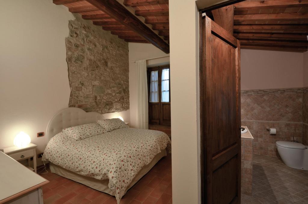 Locanda La Casina Di Lilliano Ξενοδοχείο Castellina in Chianti Δωμάτιο φωτογραφία