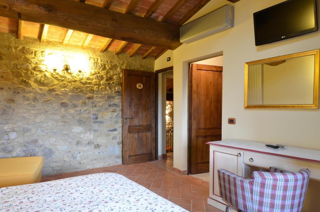 Locanda La Casina Di Lilliano Ξενοδοχείο Castellina in Chianti Εξωτερικό φωτογραφία