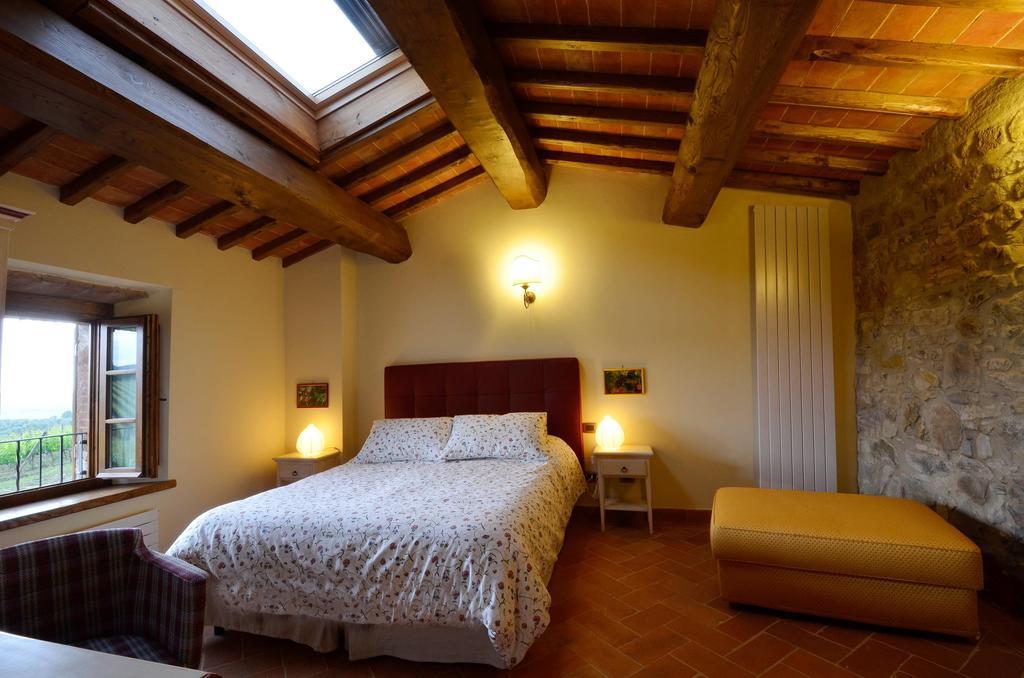 Locanda La Casina Di Lilliano Ξενοδοχείο Castellina in Chianti Εξωτερικό φωτογραφία