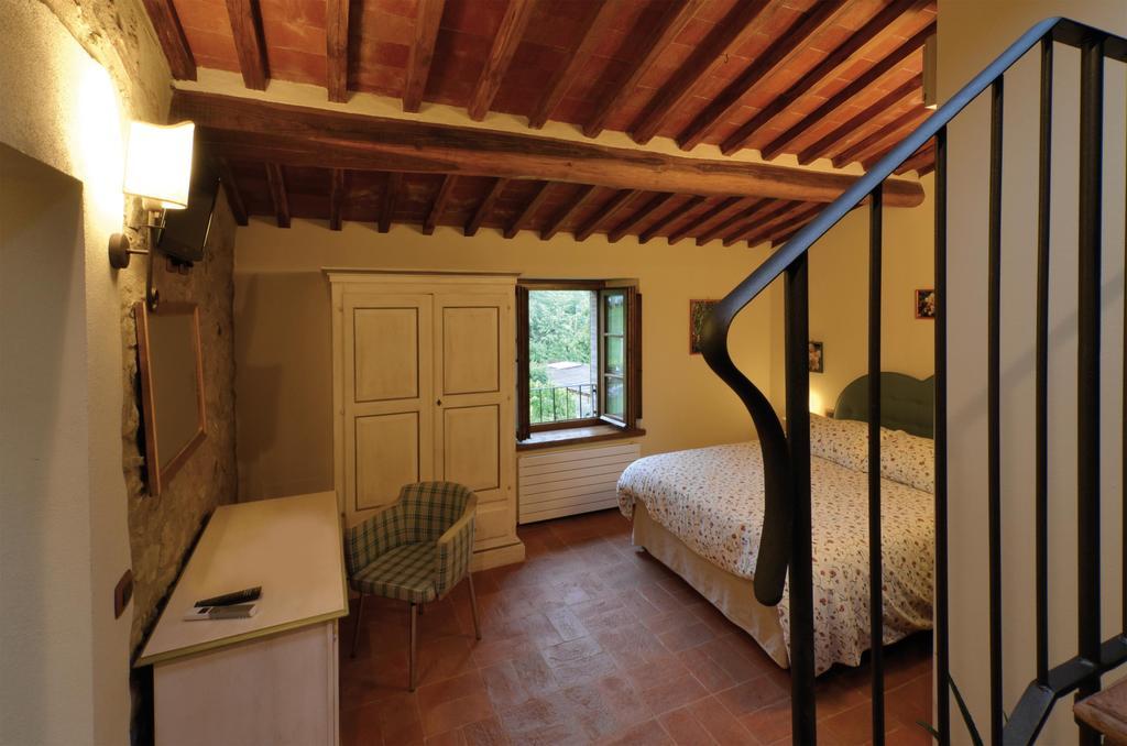 Locanda La Casina Di Lilliano Ξενοδοχείο Castellina in Chianti Δωμάτιο φωτογραφία