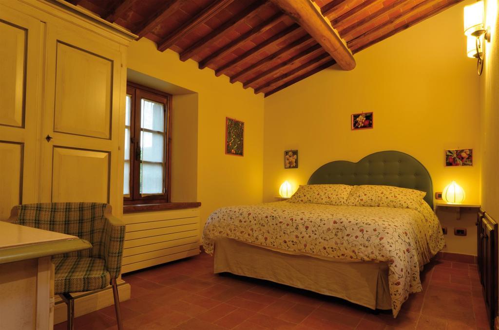 Locanda La Casina Di Lilliano Ξενοδοχείο Castellina in Chianti Δωμάτιο φωτογραφία
