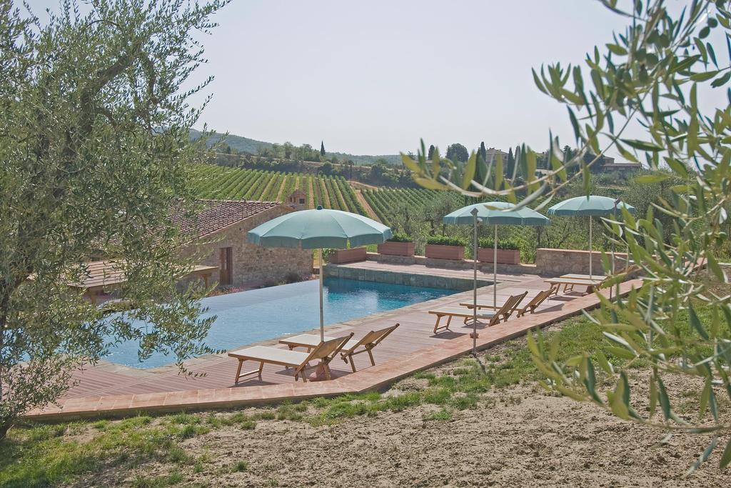 Locanda La Casina Di Lilliano Ξενοδοχείο Castellina in Chianti Εξωτερικό φωτογραφία